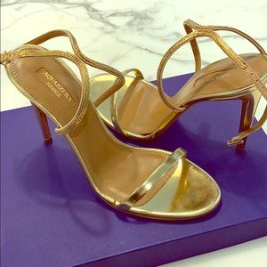 Aquazzura  Cannes high-heeled Sandal